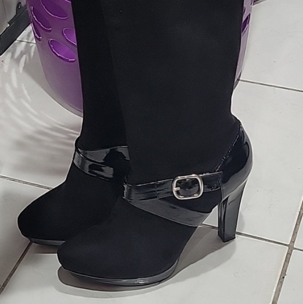 Over the knee boots